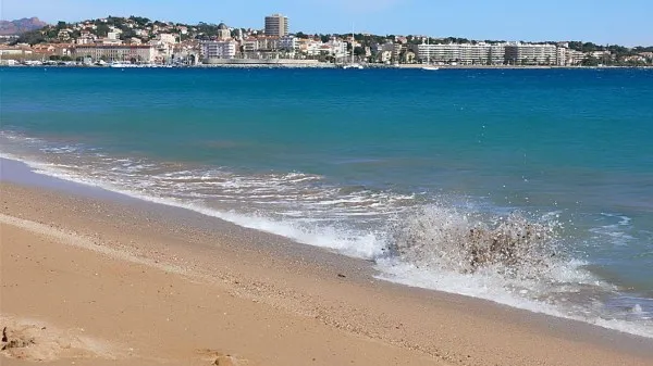 Les plages de Fréjus