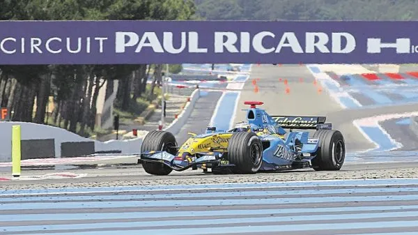 Formula 1 Grand Prix du Castellet